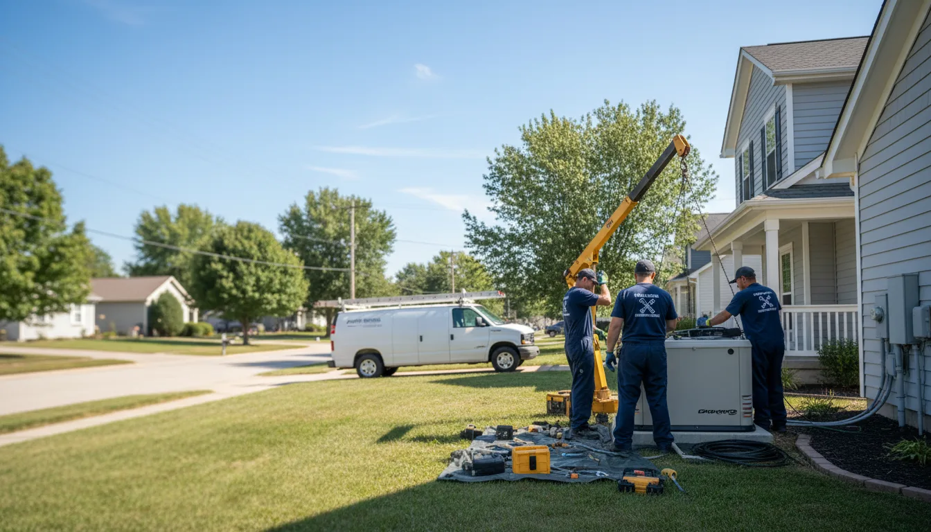 Generator Installation in Russellville, IN near me